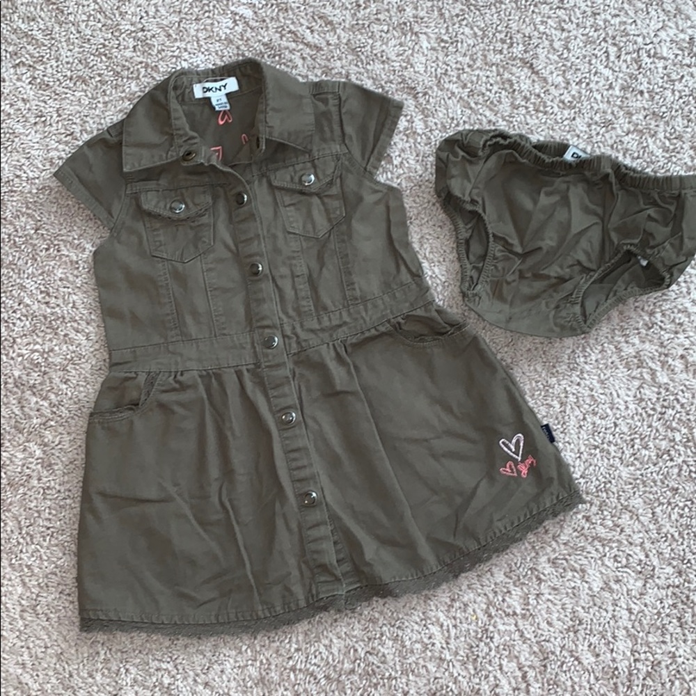 DKNY Little Girl Dress